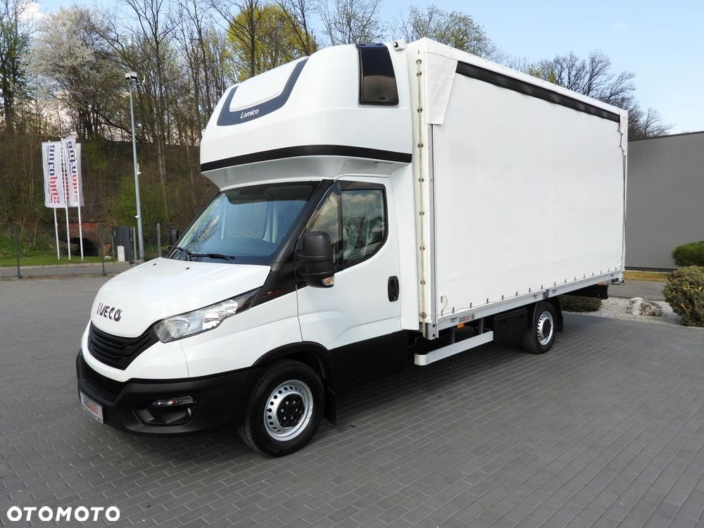 Iveco DAILY 35S16 PLANDEKA 10 PALET WEBASTO TEMPOMAT KLIMATYZACJA  160KM - 7