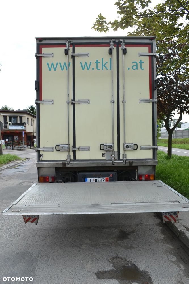 Mercedes-Benz ATEGO 1222 CHŁODNIA AGREGAT CARRIER SUPRA 950Mt WINDA BAR 1.5 t - 5