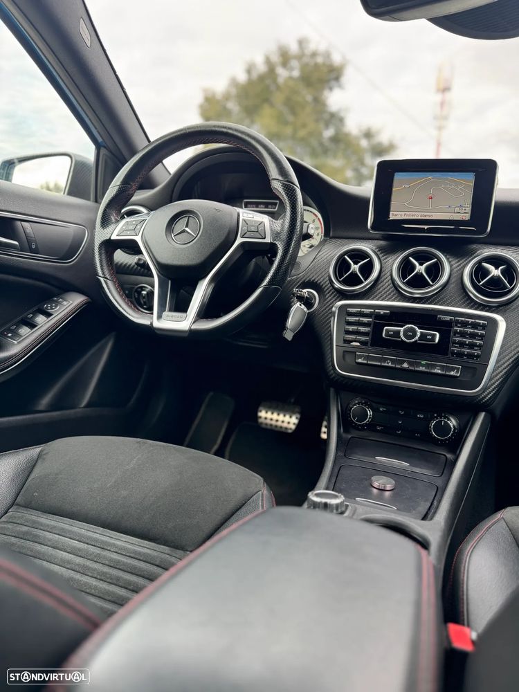 Mercedes-Benz A 220 CDI (BlueEFFICIENCY) 7G-DCT AMG Sport - 19