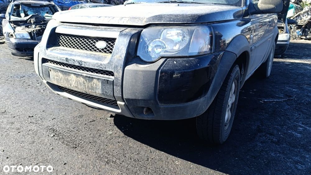 35981 Land rover Freelander I lift model od 00-06 silnik 1.8 16v 4x4 120 km 18K4F lakier Java Black - 2