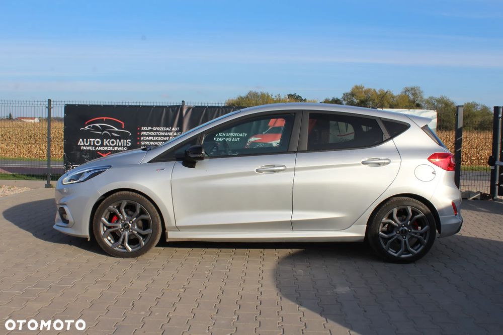 Ford Fiesta 1.0 EcoBoost S&S ST-LINE - 11
