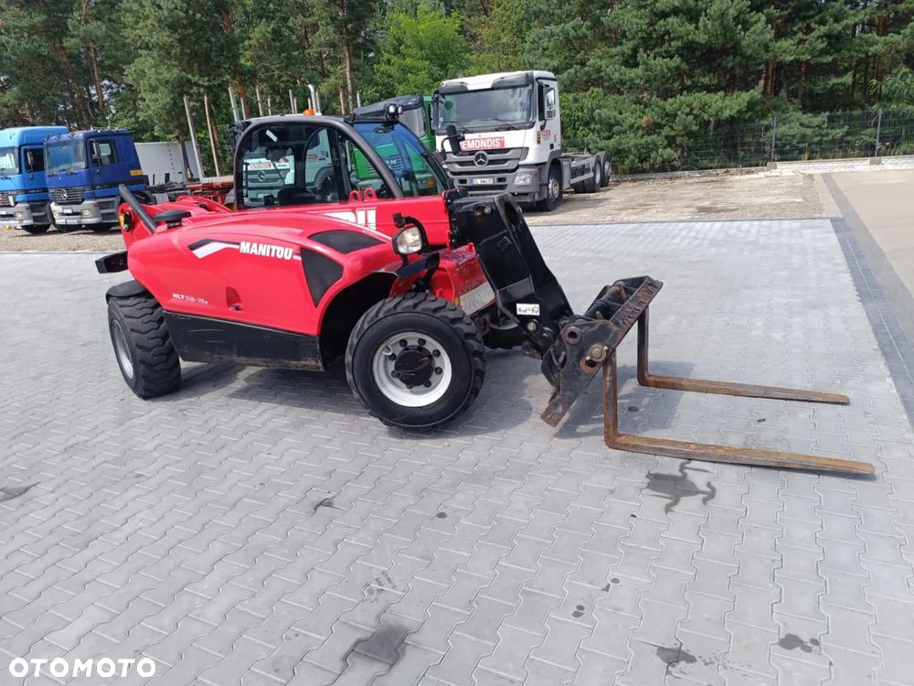 Manitou MT 625H wiłdy 2017 rok udźwig 2,5t teleskopowa - 6