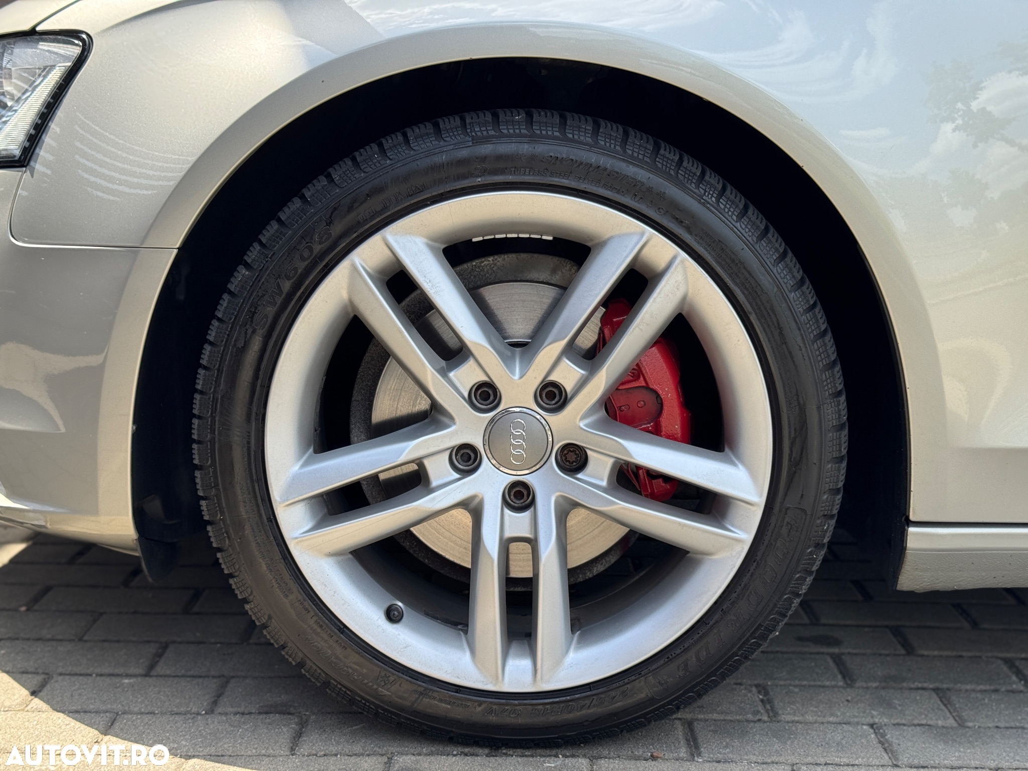 Audi A4 2.0 TDI DPF quattro S tronic S line Sportpaket - 15