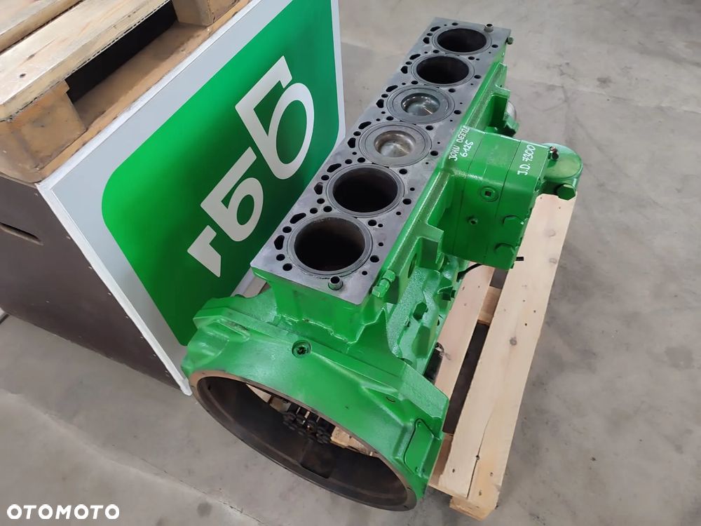 Silnik 6125 JOHN DEERE 7300 - 8