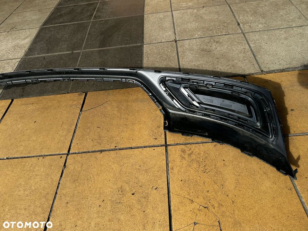 audi q8 s line 4m8 4m8807521c spoiler dyfuzor dokładka zderzaka tył oe - 10