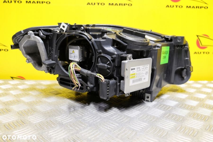 BMW 5 M5 F10 F11 2009- REFLEKTOR LAMPA XENON L USA - 9