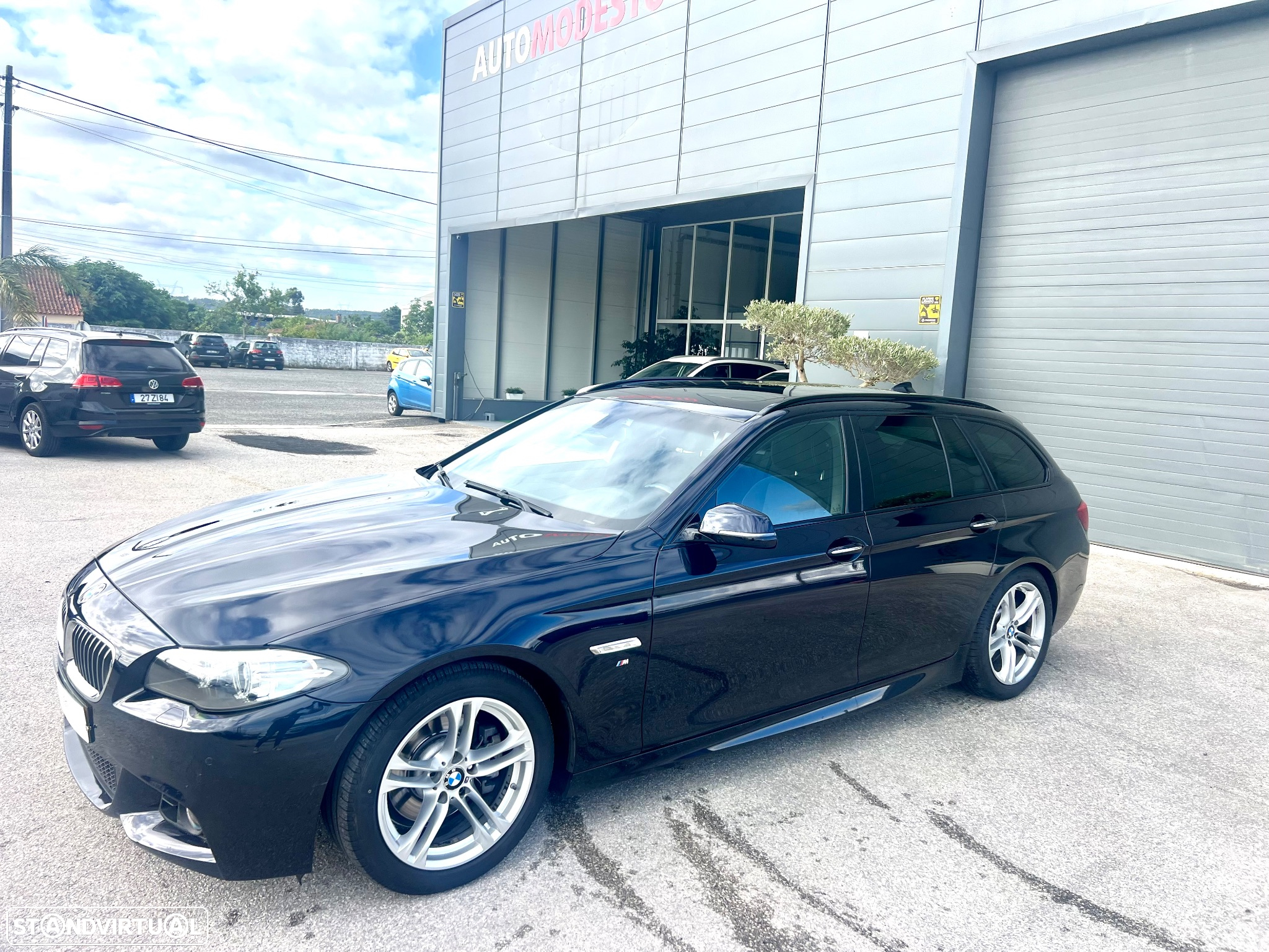BMW 520 d Pack M Auto - 4