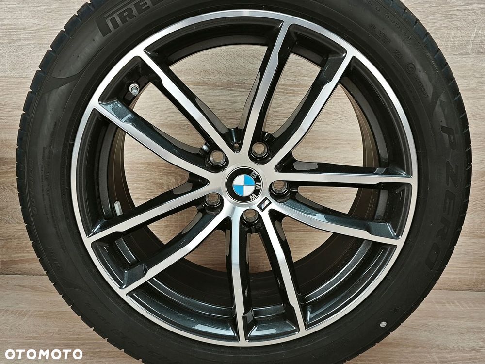 KOŁA 18" FELGI OPONY M-PAKIET BMW 5 G30 G31 34 km JAK NOWE RFT 275/40R18 - 5