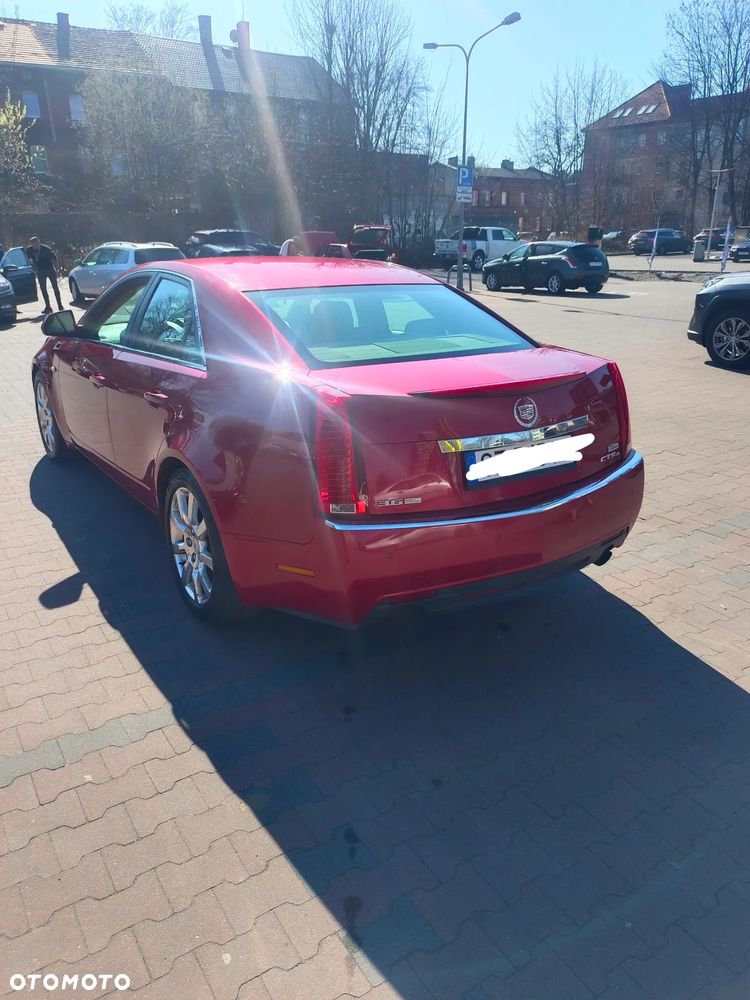 Cadillac CTS 3.6 V6 Sport Luxury AWD - 6