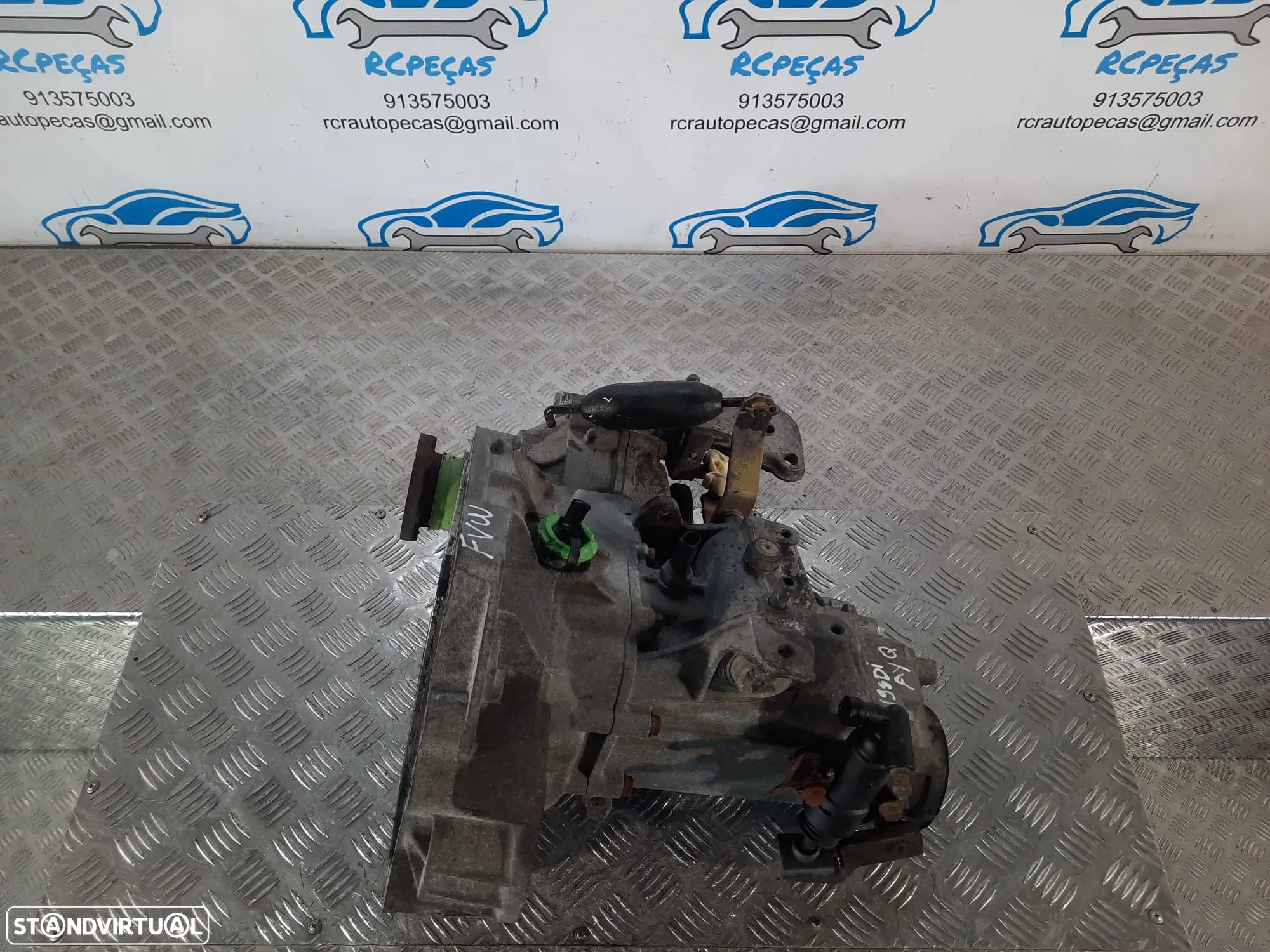 CAIXA VELOCIDADES MANUAL SEAT INCA 1.9 SDI 8V 64CV AYQ FVW SEAT IBIZA II 2 MK2 CORDOBA VW VOLKSWAGEN GOLF IV 4 MK4 CADDY BORA SKODA OCTAVIA I 1 MK1 - 10