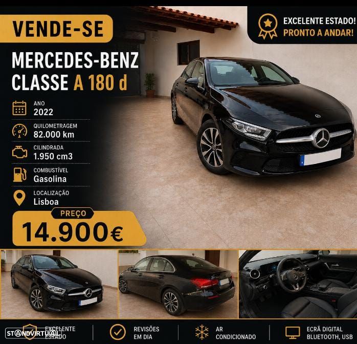 Mercedes-Benz A 180 - 1