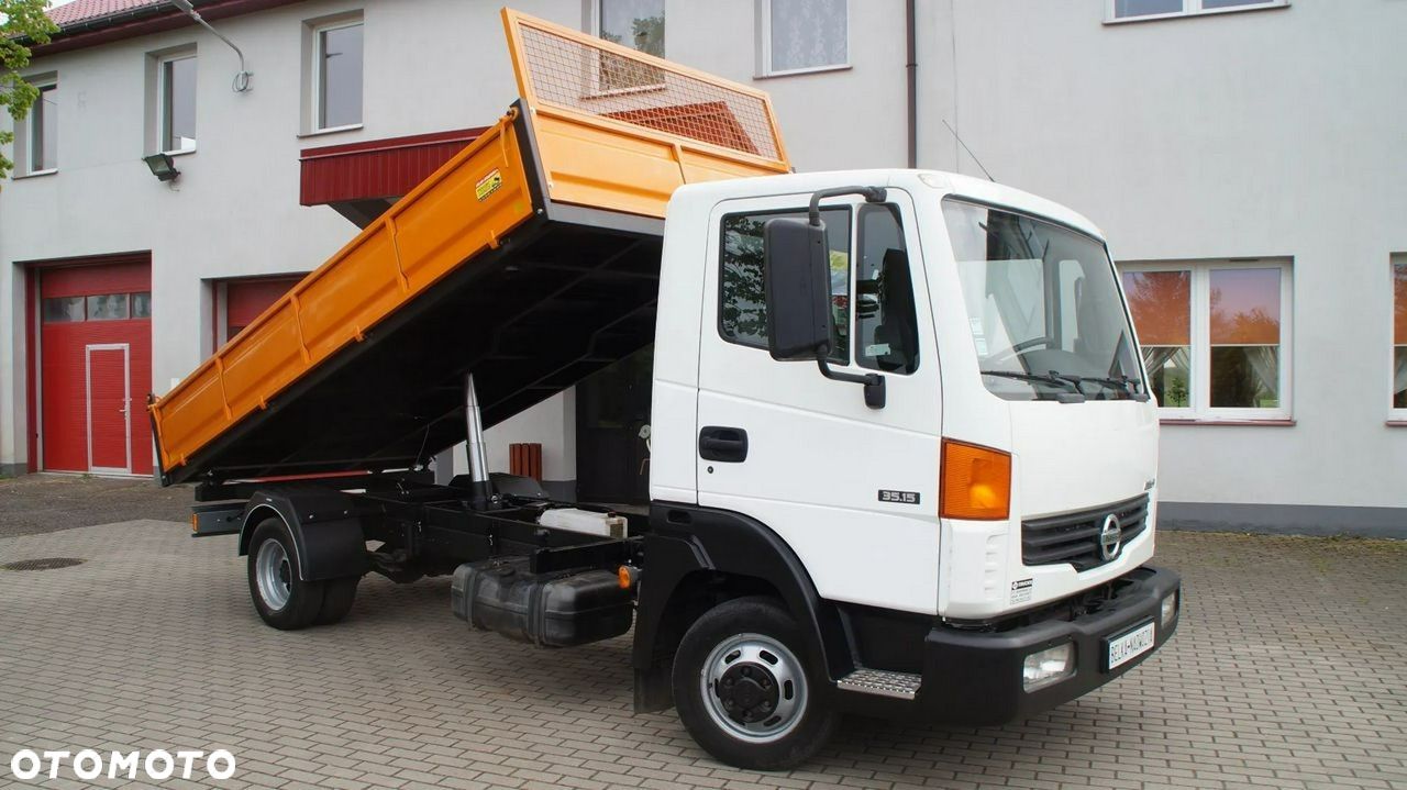 Nissan Atleon 35.150 * 3.0 * 150KM * Przebieg tylko 84oookm * DMC 3.5T * KAT.B * WZMOCNIONA WERSJA * KIPPER * WYWROT 4.2 * WYWROTKA 3 stronna * NOWA ZABUDOWA * IMPORT - 1