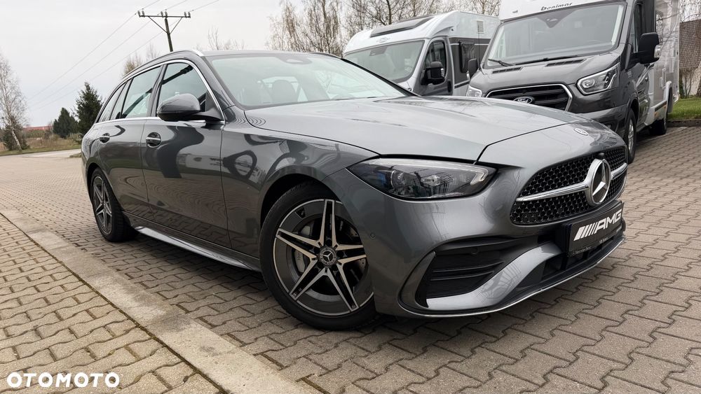 Mercedes-Benz Klasa C 200 9G-TRONIC - 12