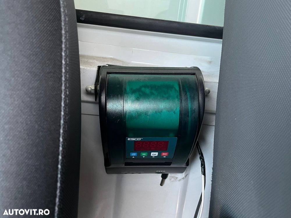 Opel Movano FRIGORIFIC 8 EUROPALETI AXA DUBLA SPATE - 5