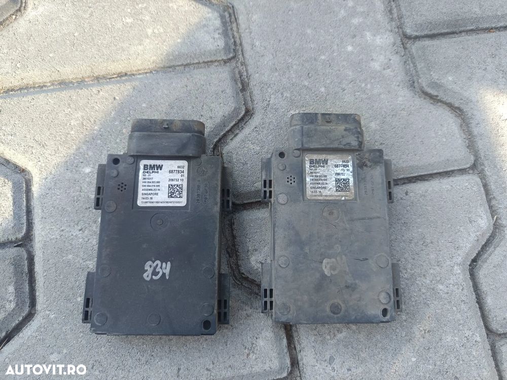 Senzor unghi mort BMW Seria 7 G11 Cod: 6877834 PRET PE BUCATA - 1