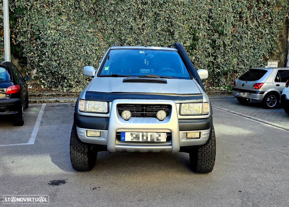 Opel Frontera - 5