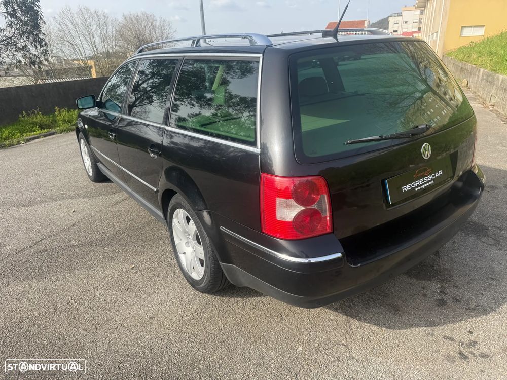 VW Passat Variant 1.9 TDi Exclusive - 5