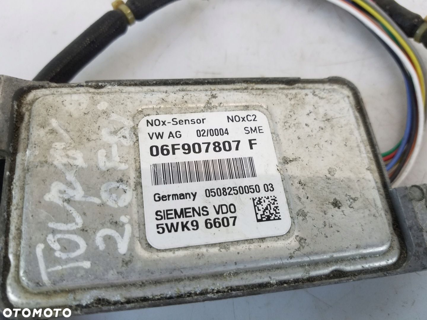 SONDA LAMBDA CZUJNIK VW TOURAN 2.0 FSI 06F907807F - 3