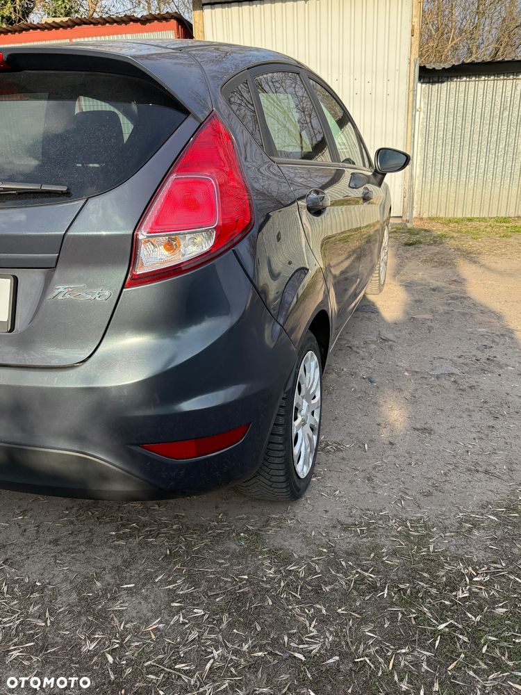 Ford Fiesta 1.5 TDCi Trend - 12