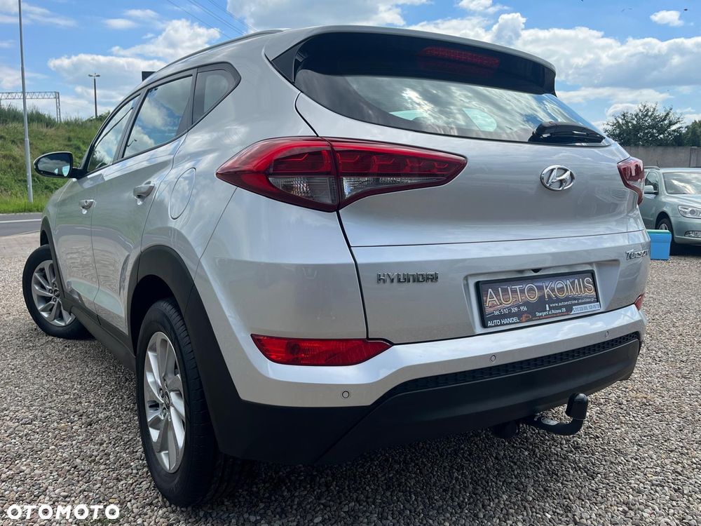 Hyundai Tucson 1.7 CRDI BlueDrive Comfort 2WD DCT - 27
