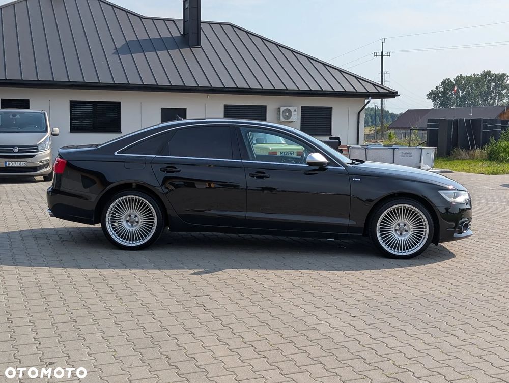 Audi A6 Limousine 3.0 TDI DPF multitronic sport selection - 17