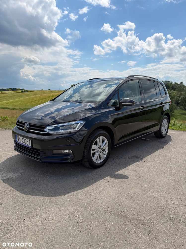 Volkswagen Touran 1.5 TSI EVO Comfortline Plus DSG - 1