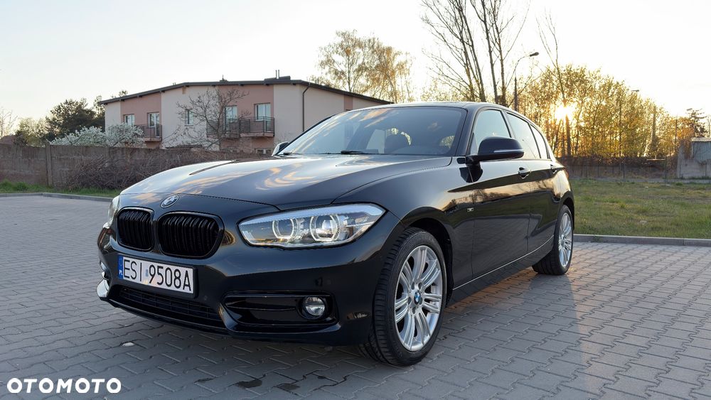 BMW Seria 1 118d Sport Line - 1