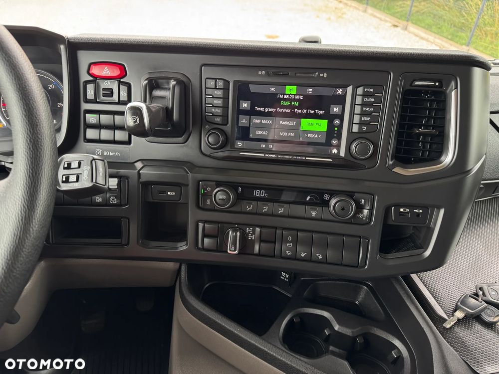 Scania XT G450, 8x4, MEILLER - BORDMATIC - 34
