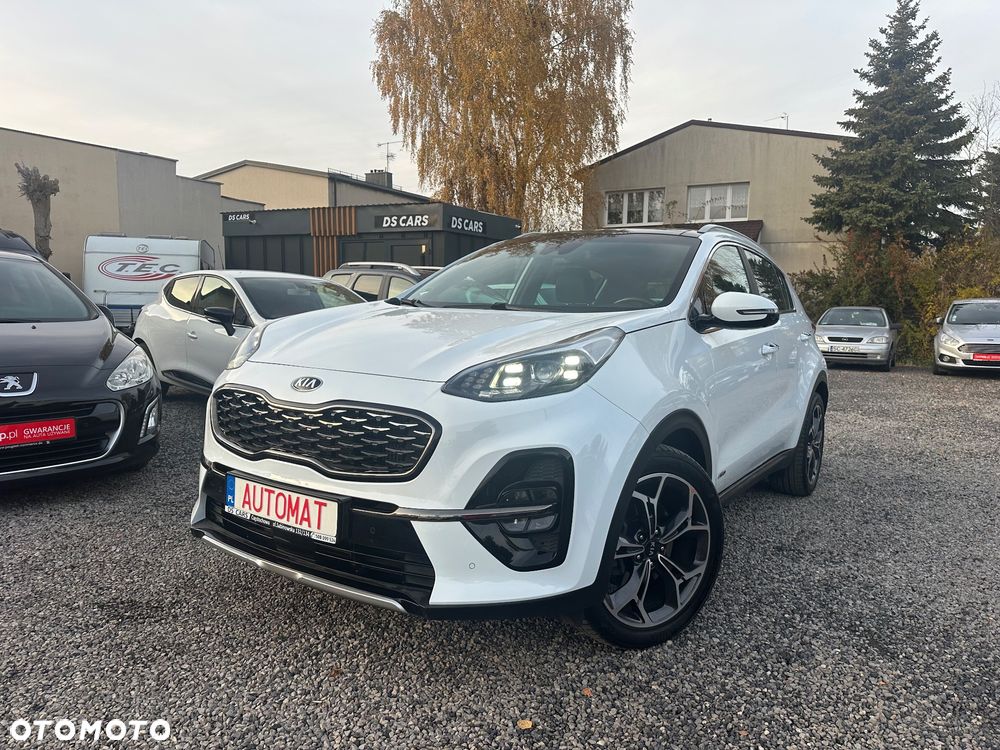 Kia Sportage 1.6 T-GDI GT Line 4WD DCT