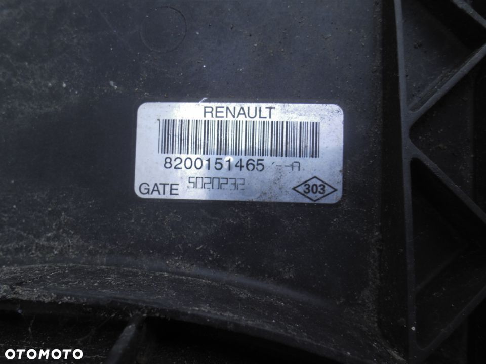 RENAULT SCENIC II 1.9 DCI WENTYLATOR CHŁODNICY 8200151465 POSIADAM 4 SZTUKI TAKICH WENTYLATORÓW - 4