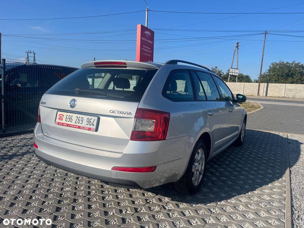 Skoda Octavia 1.6 TDI Ambiente - 14