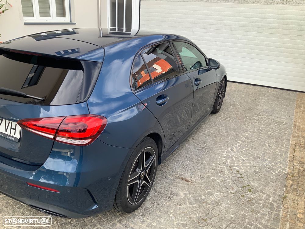 Mercedes-Benz A 180 d AMG Line Aut. - 4