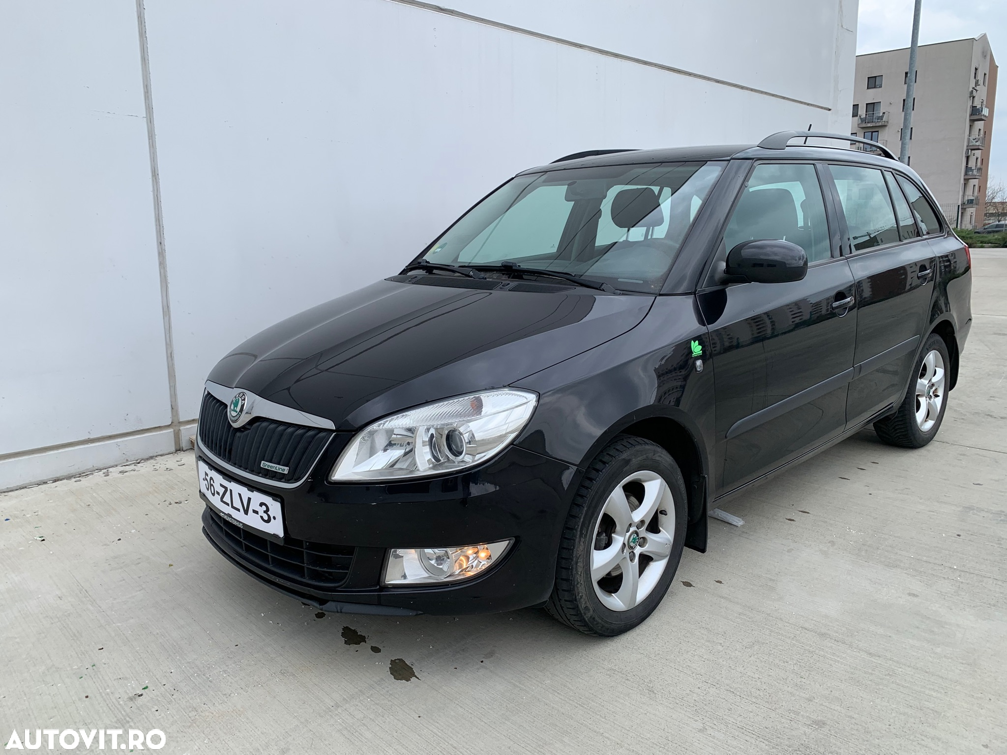 Skoda Fabia 1.2 TDI DPF Combi GreenLine - 28
