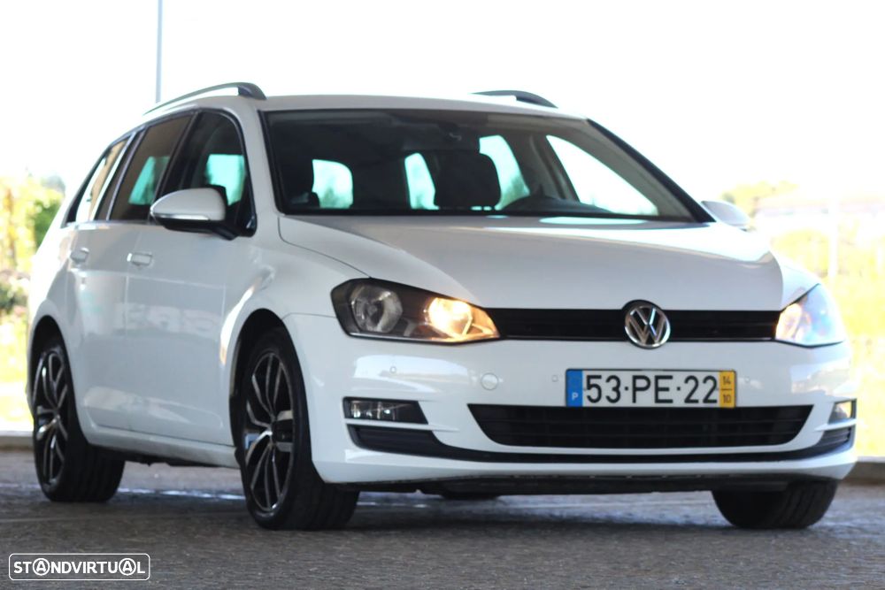 VW Golf Variant 1.6 TDi Sportline DSG - 5