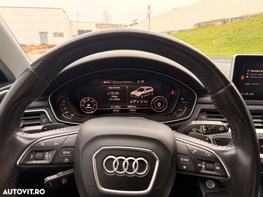 Audi A4 Allroad 2.0 TDI quattro S tronic - 8