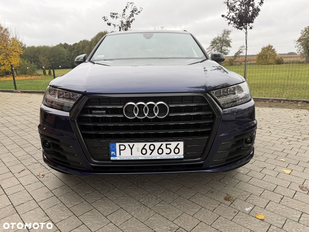 Audi Q7 2018 photo 3