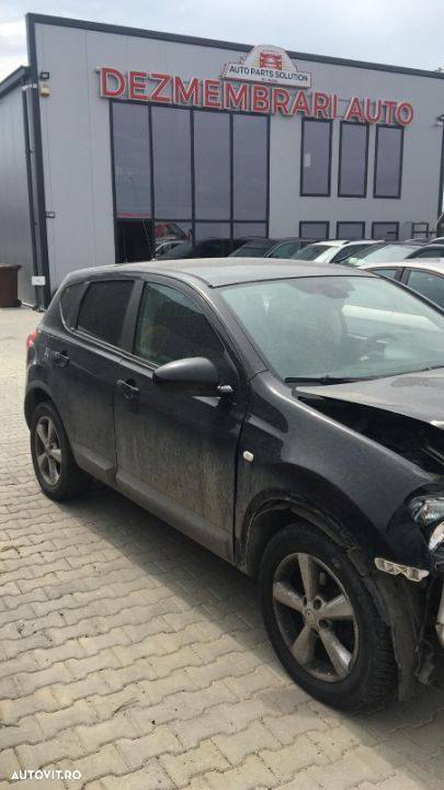 Dezmembram Nissan Qashqai 1.5 DCI, 6 trepte, an fabr 2008 - 2