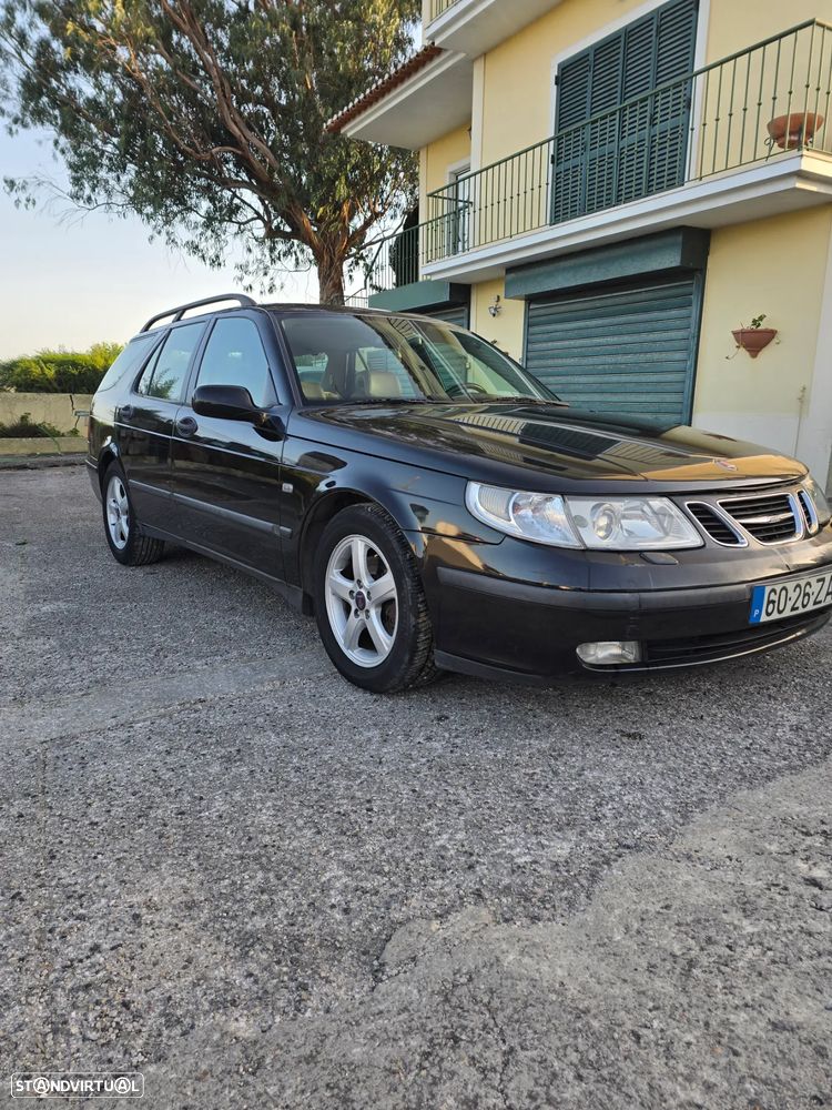 Saab 9-5 SportWagon 2.2 TiD Linear - 6