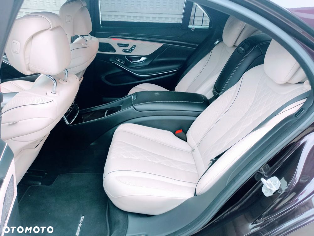 Mercedes-Benz Maybach Klasa S - 8