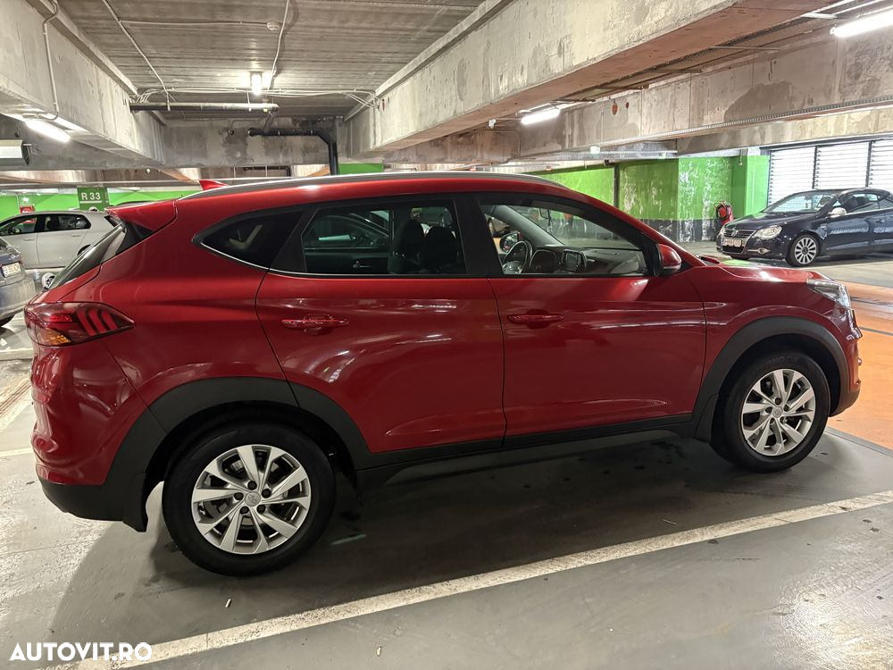 Hyundai Tucson 1.6 CRDi 4WD 7DCT Style - 6