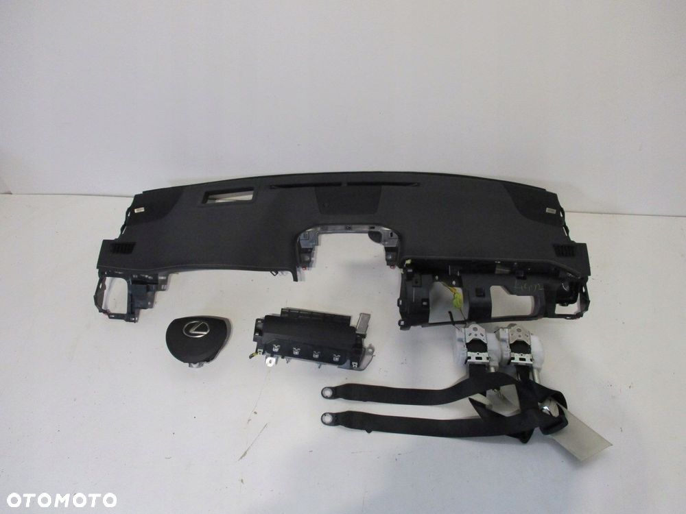 Konsola pulpit deska LEXUS NX300 LIFT HEAD UP - 3
