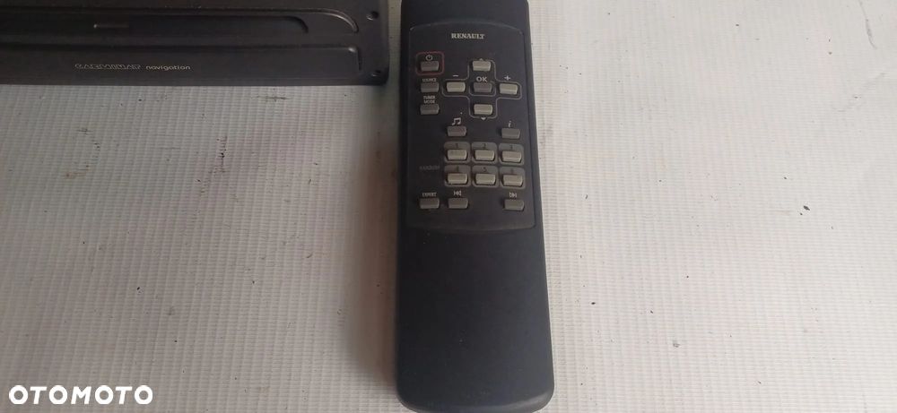 Renault Radio Cabasse auditorium tronic Nawigacja Tuner Wyświetlacz Pilot GPS - 2