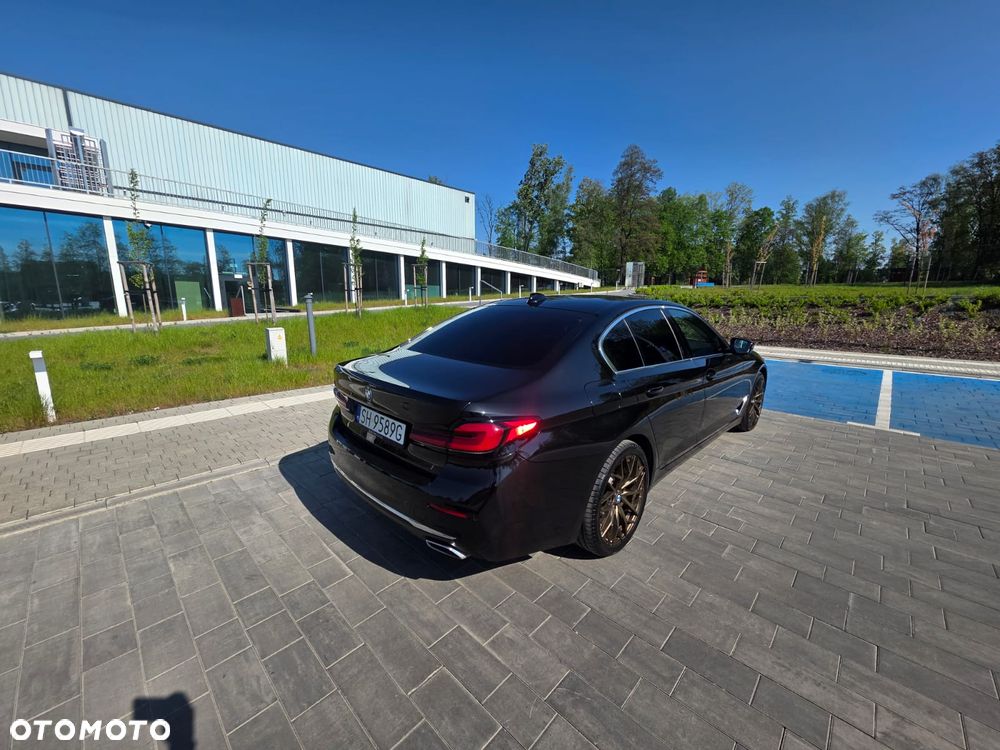 BMW Seria 5 520d mHEV Luxury Line - 16