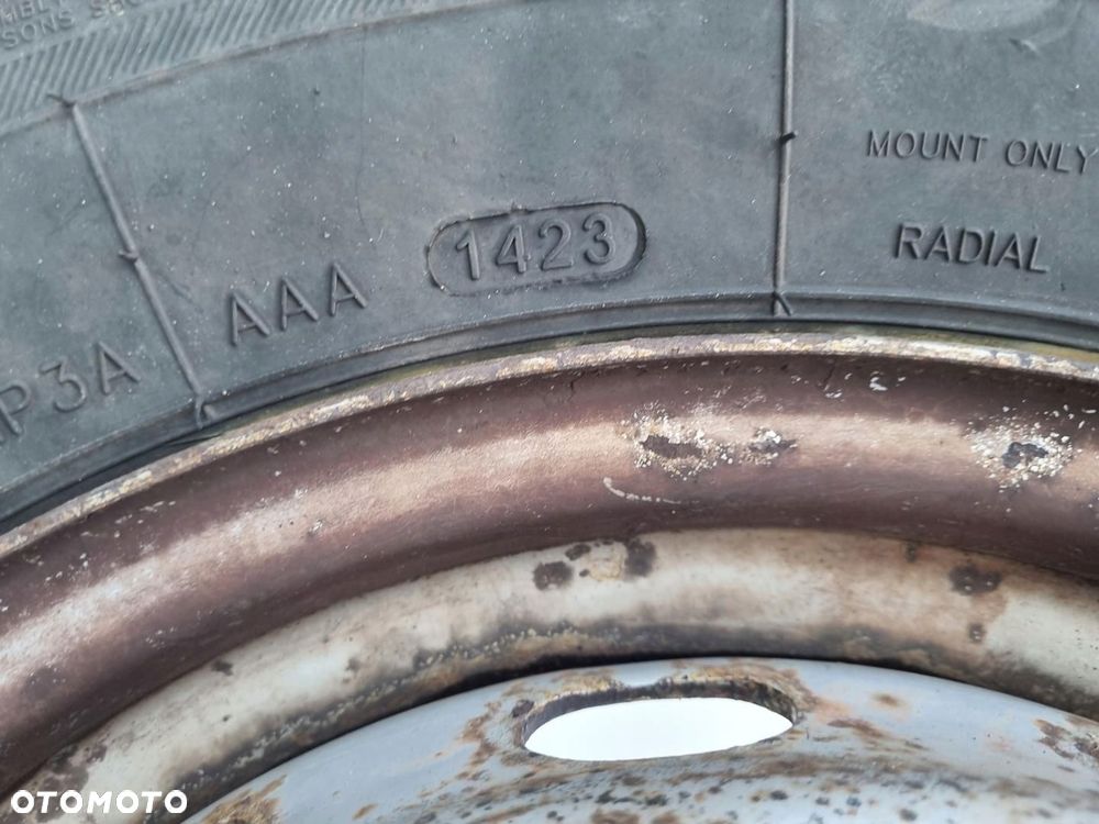 Nissan Cabstar FELGA STALOWA KOŁO 15 cali 225/70 R15 R15C 40300G4900 5X170 - 6