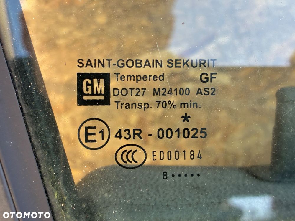 OPEL VECTRA C KOMBI DRZWI PRZÓD PRAWE PRAWY  Z20R - 3