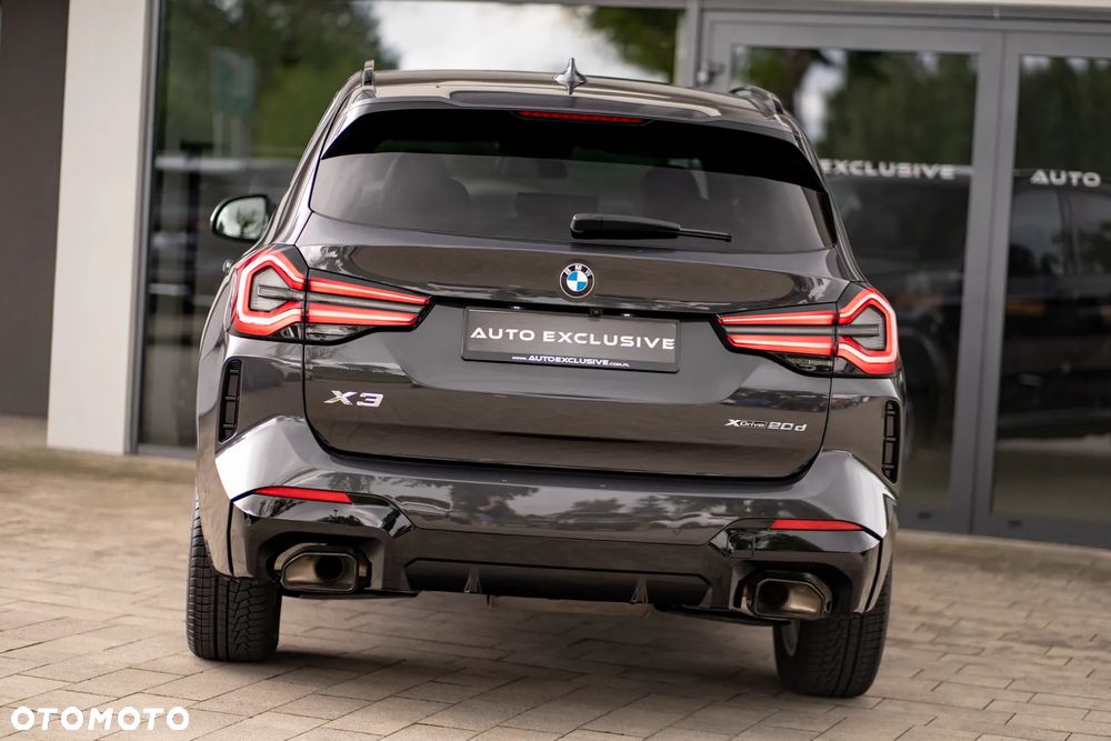 BMW X3 xDrive20d M Sport sport - 20