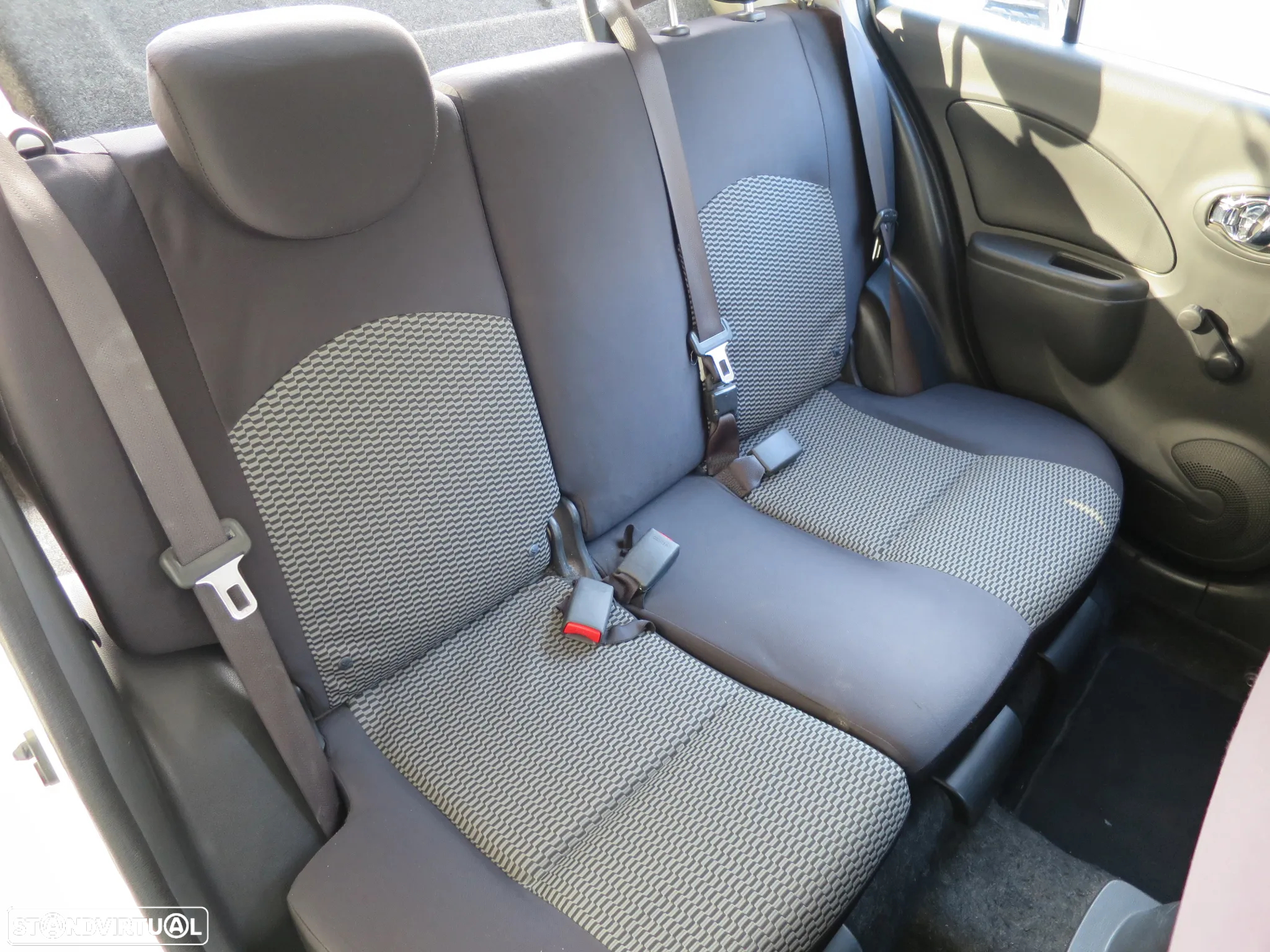 Nissan Micra 1.2 Acenta CVT P.Ex.White - 18
