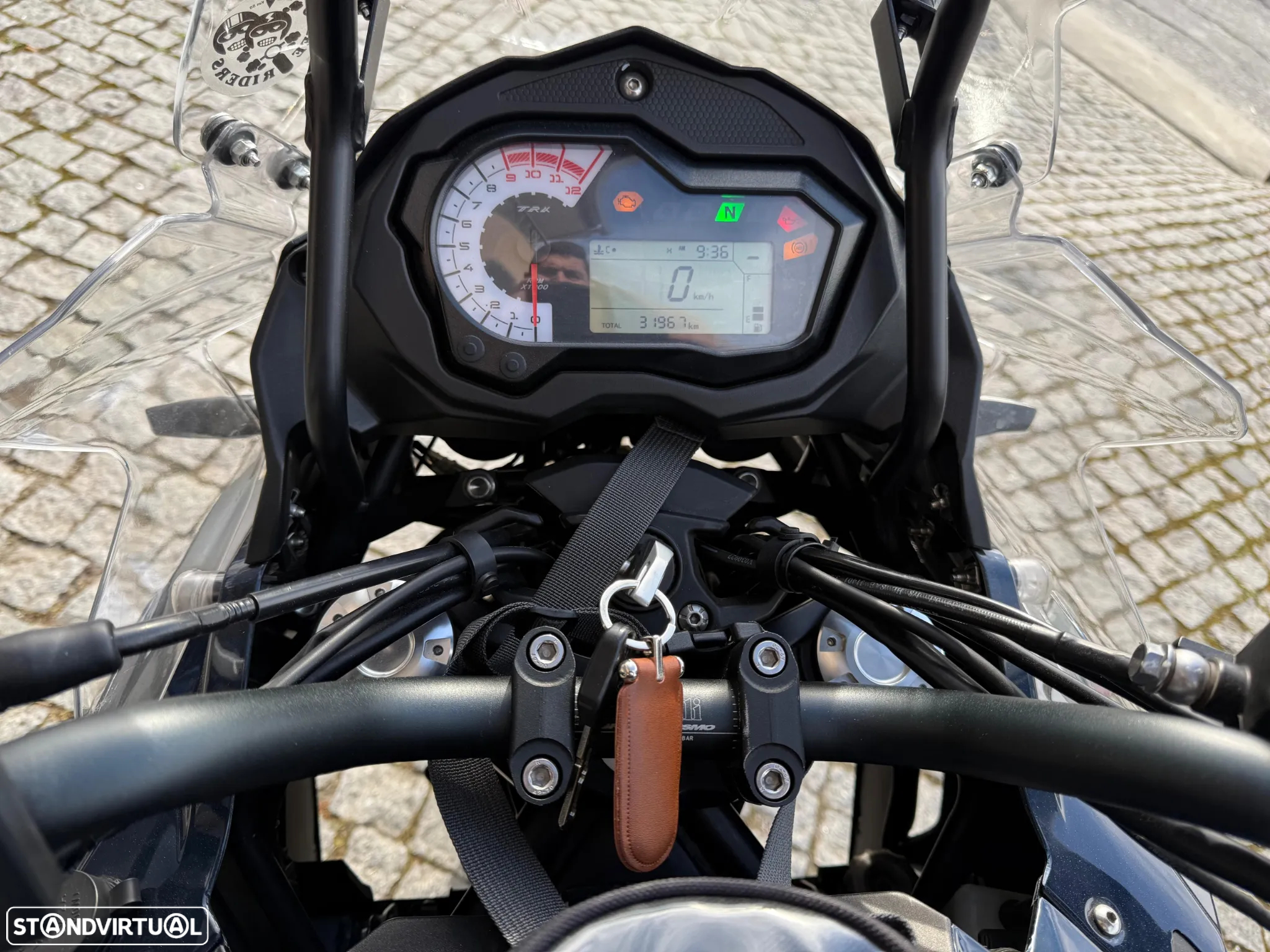 Benelli TRK 502 X Top Case - 7