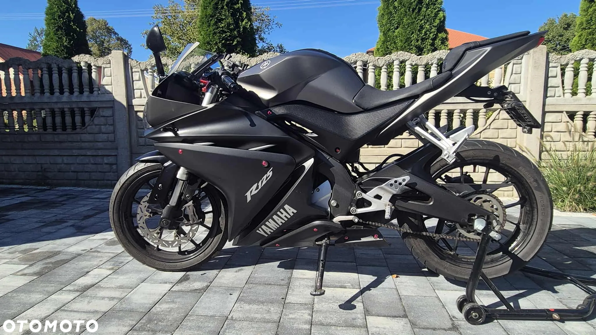 Yamaha R125 - 3