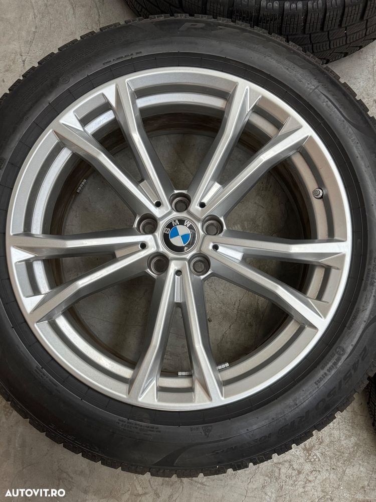 Vând jante originale BMW G70 pe 19” cu anvelope de iarnă - 4